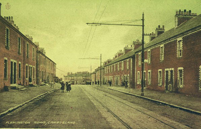 Flemington Rows cira - 1900.